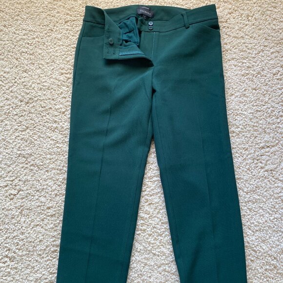 Talbots Hampshire Straight Ankle Pants - Picture 2 of 3